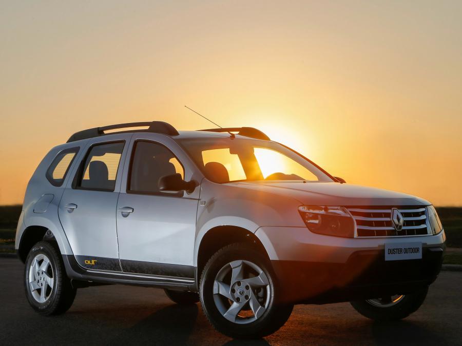  Renault Duster OutDoor 2014 года  (фото 5 из 12)